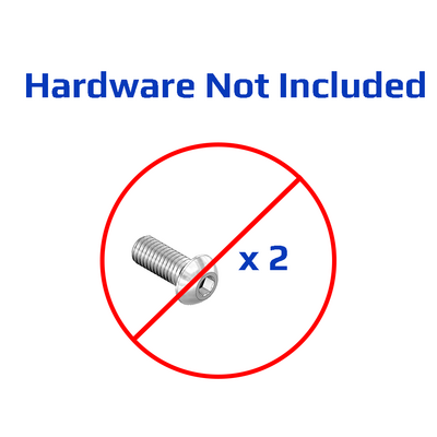 41-115-0 MODULAR SOLUTIONS TIE PLATE 45MM X 90MM<BR>CREATES RIGHT ANGLE, HARDWARE NOT INCLUDED